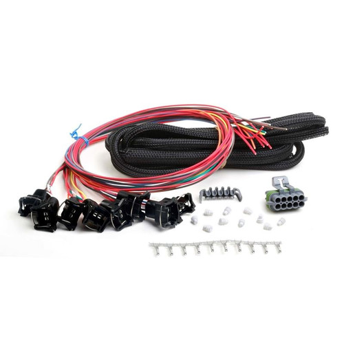 Holley 558-204 EFI Systems Wiring Harness, Unterminated, Bosch EV1 Style, Kit