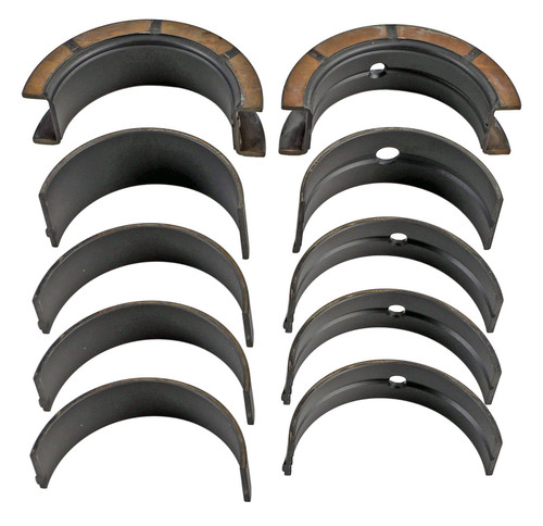 King Bearings MB 517XPC Main Bearing, XP, Standard, Coated, Small Block Mopar, Kit