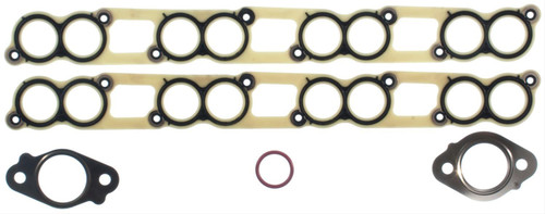 Mahle Original/Clevite MS19637 Intake Manifold Gasket, 0.167 in. Thick, 1.150 in. Round Port, Nylon, Ford PowerStroke, Kit