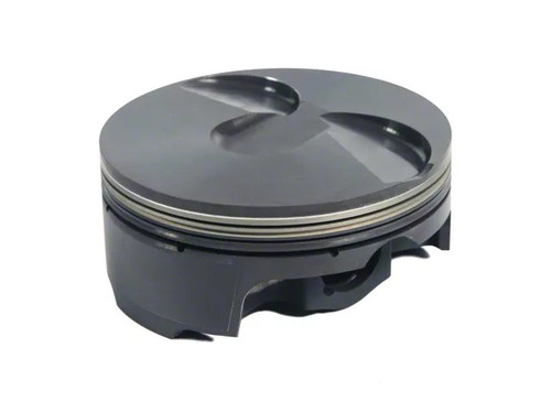 Mahle Pistons 930165370 Piston and Ring, PowerPak, Forged, Flat Top, 4.070 in. Bore, 1.105 in. Compression Height, 1.0 x 1.0 x 2.0 mm Ring Grooves, Minus 4.3 cc, GM GenV LT-Series, Kit