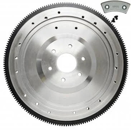 PRW Industries, Inc. 1632783 Flywheel, 153 Tooth, 31 lbs, SFI 1.1, Steel, External Balance, 2-Piece Seal, Small Block Chevy, Each