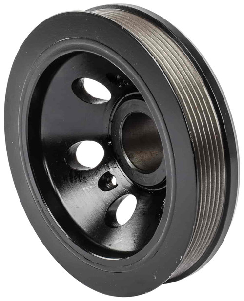Professional Products 80014 Harmonic Balancer, PowerForce, 6.800 in. OD, Steel, Black, External Balance, Mopar Gen III Hemi, Each
