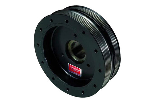 Professional Products 80033 Harmonic Balancer, PowerForce, 7.500 in. OD, Steel, Black, Internal Balance, GM LS-Series, Each