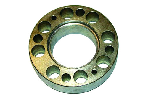 Professional Products 81009 Crankshaft Pulley Spacer, 0.950 in. Thick, Steel, Natural, 4-Bolt Pulley, Small Block Ford, Each