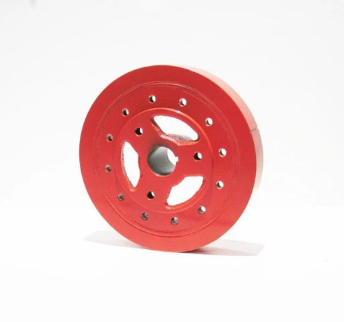 Professional Products 85002 Harmonic Balancer, 8 in. OD, Iron, Orange Paint, Internal Balance, Small Block Chevy, Each