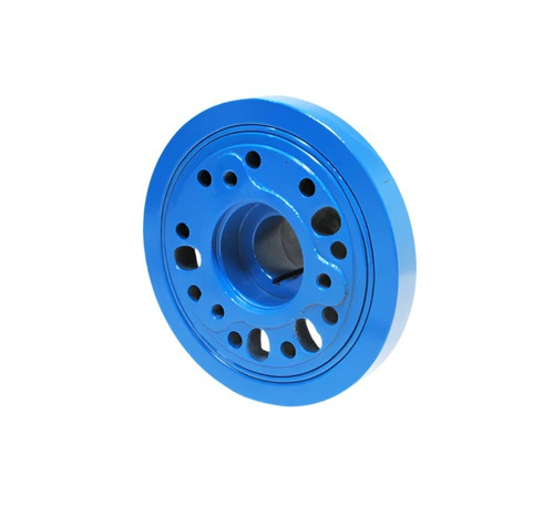 Professional Products 85012 Harmonic Balancer, 6.54 in. OD, Iron, Blue Paint, Internal Balance, Big Block Ford, Each