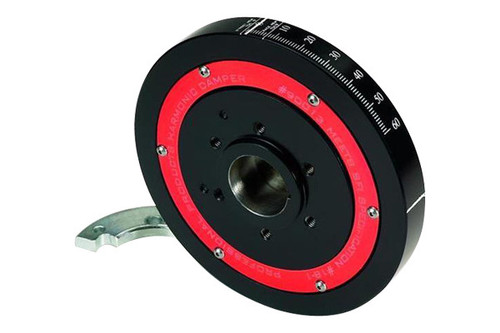 Professional Products 90013 Harmonic Balancer, PowerForce Plus, 7.300 in. OD, SFI 18.1, External / Steel, Black, Internal Balance, Mopar B / RB-Series, Each