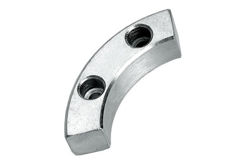 Professional Products 91003 Harmonic Balancer Counter Weight, Bolt-On, Hardware Included, Steel, Zinc Oxide, Professional Products Harmonic Balancers, Small Block Chevy, Each