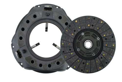Ram Clutch 88883 Clutch Kit, OEM, Single Disc, 12 in. Diameter, 1-3/8 in. x 10 Spline, Sprung Hub, Organic, Ford, Kit