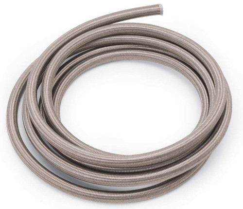 Russell 632710 Hose, PowerFlex, 10 AN, 3 ft, Braided Stainless / PTFE, Natural, Each