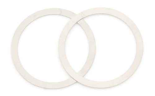 Russell 645240 Crush Washer, 1 in. ID, 1.183 in. OD, 0.016 in. Thick, Stainless, Natural, Pair
