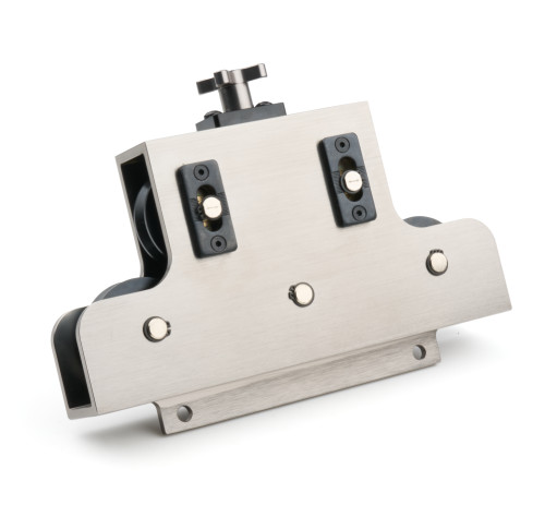 Russell 654440 Tubing Straightener, Bench / Vise Mount, 3/16 to 1/2 in. Tubing, Blue, Each