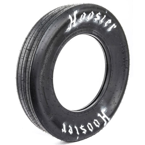 Hoosier 18109 Drag Front Tire, 27.50 x 4.5-17, 17 in. Rim, 27.60 in. Dia