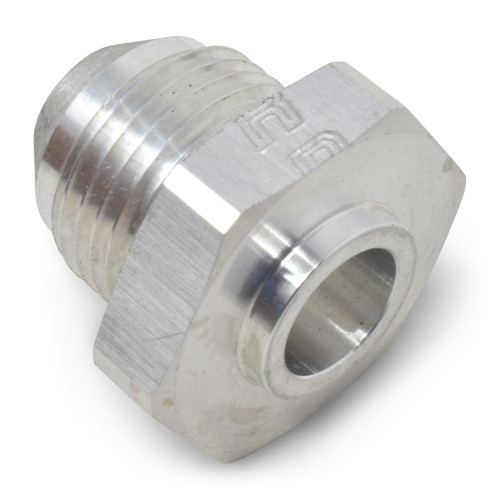 Russell 670580 Bung, 6 AN Male, Weld-On, Aluminum, Natural, Each
