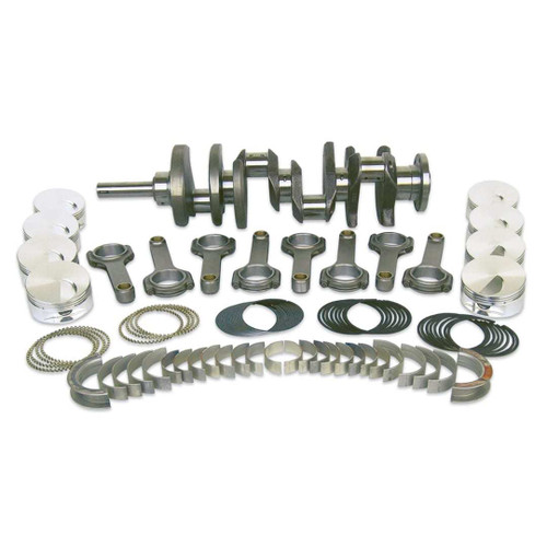 SCAT Enterprises 1-95105BE Rotating Assembly, 545 CID, Cast Crank, Forged Pistons, 4.500 in. Stroke, 4.390 in. Bore, 6.700 in. I-Beam Rods, Big Block Ford, Kit
