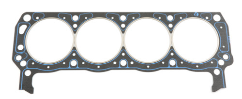 SCE Gaskets CR361339 Cylinder Head Gasket, Vulcan Cut Ring, 4.137 in. Bore, 0.039 Compression Thickness, Steel Core Laminate, Small Block Ford, Each