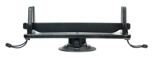 Seasucker MB5424B Paper Towel Holder, Suction Cup Mount, Surface Mount, Plastic, Black, Each