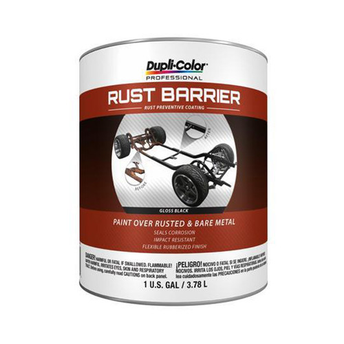 Dupli-Color/Krylon RBG100 Rust Preventative, Rust Barrier, 1 gal Can, Each