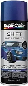 Dupli-Color/Krylon SH501 Paint, Shift, Color-Shifting, Purple / Blue, 12 oz Aerosol, Each