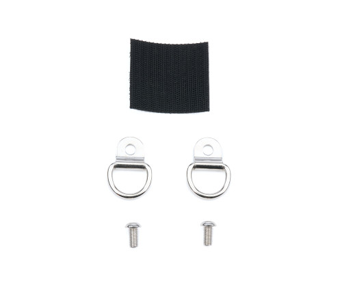 Simpson Safety SFIDRKSAH Helmet D-Ring Kit, SAH Helmets, Replacement Head and Neck Support Systems, Kit