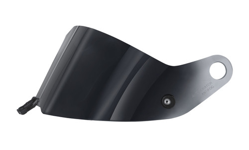 Stilo YA0907 Helmet Shield, Anti-Fog, 3 mm Thick, Dark Smoke, Stilo ST6 Helmets, Each