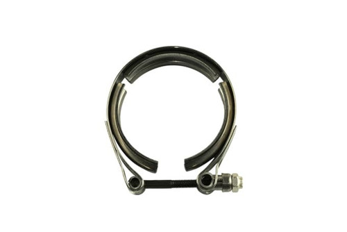 Turbosmart USA TS-0555-3004 Wastegate Clamp, Outlet, V-Band, 60 mm Diameter, Stainless, Turbosmart GenV WG60, Each