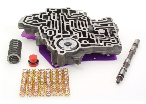 TCI 221201 Automatic Transmission Valve Body, Offroad, Manual, Reverse Pattern, TH400, Kit