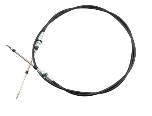 TCI 850800 Shifter Cable, 8 ft Long, 3 in. Stroke, Steel Cable, Nylon Liner, TCI Shifters, Each
