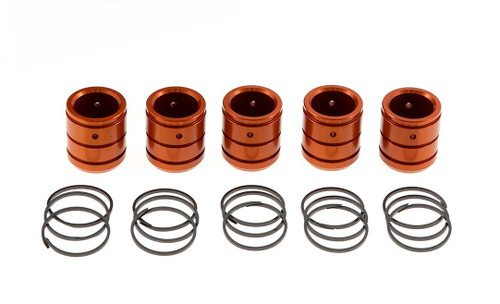 Transgo RFE-ACMPST-KIT Transmission Piston, Accumulator Piston, Aluminum, Rings Included, Mopar RFE, Kit