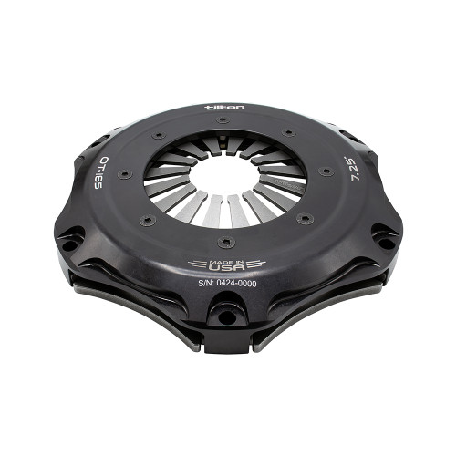 Tilton 66-301HW Clutch Pressure Plate, OT-II, Single Disc, Diaphragm, 7.25 in. Diameter, OT-II Clutch Plates, Each