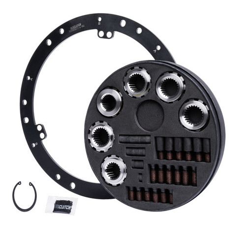 Uniclutch ucfk08273-a-002 Clutch Kit Components, Flywheel Mount / Hub Splines / Spacers / Hardware, Steel, UniClutch 7.68 in. Clutches, Kit