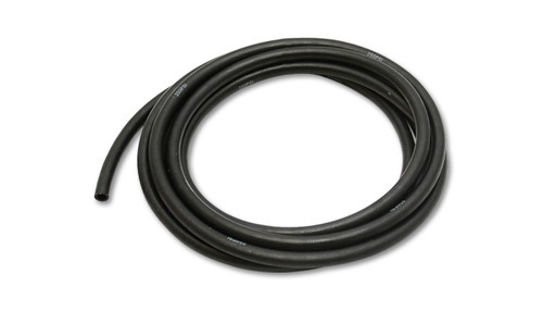 Vibrant Performance 16360 Hose, Rubber Flex Hose, 10 AN, 50 ft, Rubber, Black, Each