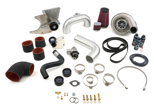 Vortech 4GX218-150L Supercharger System, Centrifugal Style, Natural, GM LS-Series, Kit