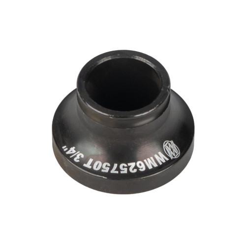 Wehrs Machine WM625750T Rod End Bushing, 5/8 in. Bore, Tapered, 0.750 in. Long, Steel, Black Oxide, Each