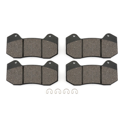 Wilwood 150-22-6712K Brake Pads, High Performance, BP-22 Compound, High Friction, Ultra Low Noise / Dust, 0.49 in Thick, 6712, Ceramic, DynaPro6 Calipers, Set of 4