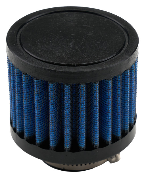 Walker Engineering 3000442 Breather, Clamp-On, Oval, 1-1/2 in. OD Tube, Reusable, Rubber, Black, Each