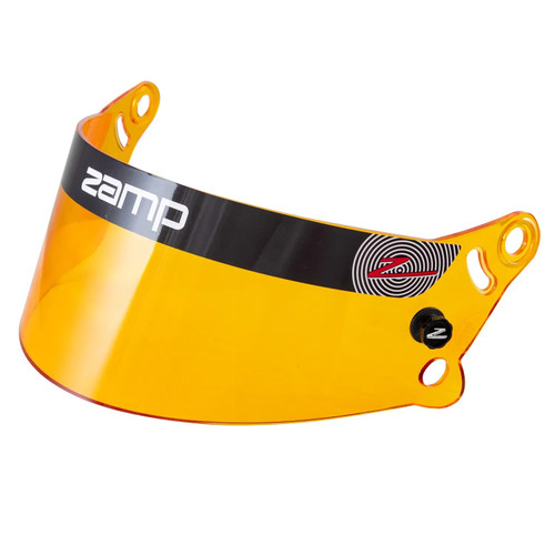 Zamp HASZ20AMHYDROAF Helmet Shield, Z-20 Series, Anti-Fog, Hydrophobic, Amber, Zamp RZ-42Y / RZ-70E / RL-70E / RZ-62 / RZ-65D / RZ-66C / RZ-67D / RZ-38 / RZ-57 / RZ-48Y / RZ-61S / RZ-63S Helmets, Each