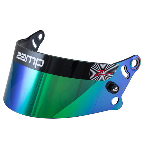 Zamp HASZ20GNP Helmet Shield, Z-20 Series, Blue Prism, Zamp RZ-42Y / RZ-70E / RL-70E / RZ-62 / RZ-65D / RZ-66C / RZ-67D / RZ-38 / RZ-57 / RZ-48Y / RZ-61S / RZ-63S Helmets, Each