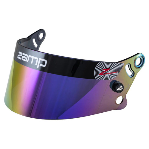 Zamp HASZ20PP Helmet Shield, Z-20 Series, Purple Prism, Zamp RZ-42Y / RZ-70E / RL-70E / RZ-62 / RZ-65D / RZ-66C / RZ-67D / RZ-38 / RZ-57 / RZ-48Y / RZ-61S / RZ-63S Helmets, Each