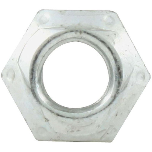 Allstar ALL16080-10 Nuts, Locking, 1/4-20 in. RH Thread, Hex, Steel, Pack of 10