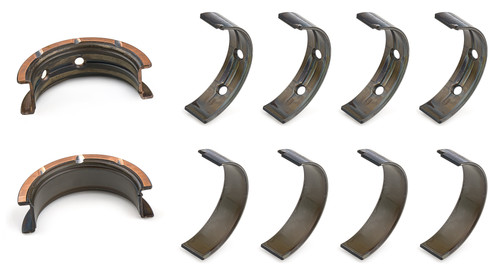 ACL Bearings 5M7299HX-STD Main Bearing, H-Series, Standard, Extra Oil Clearance, GM LS-Series, Kit