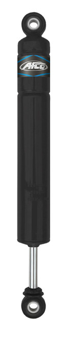 Afco Racing Products 1494-6 Shock, 14 Series, Twintube, 14.5 in. Compressed/23.5 in. Extended, 2.03 in. OD, C4-R6 Valve, Steel, Black Paint, Each