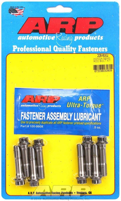 ARP 208-6002 Rod Bolt Kit Honda S2000