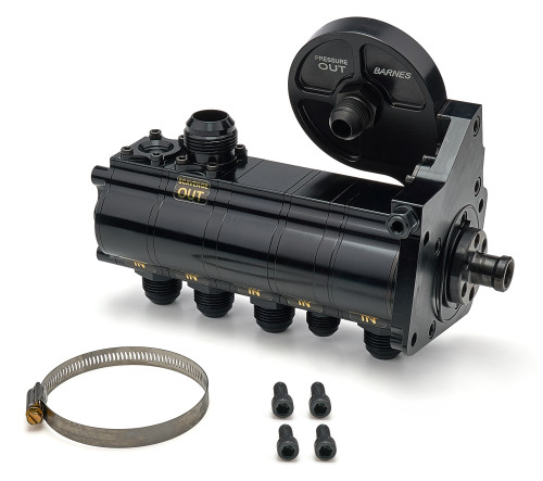 Barnes 91174-5CR1.31.0 5 Stage Rotor Pump With Filter Mount 1.375 in. PSI