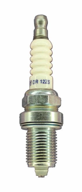 Brisk Racing Spark Plugs DR12ZS Spark Plug, Premium Racing Multi-Spark, 14 mm Thread, 19 mm Reach, Heat Range 12, Gasket Seat, Resistor, Each