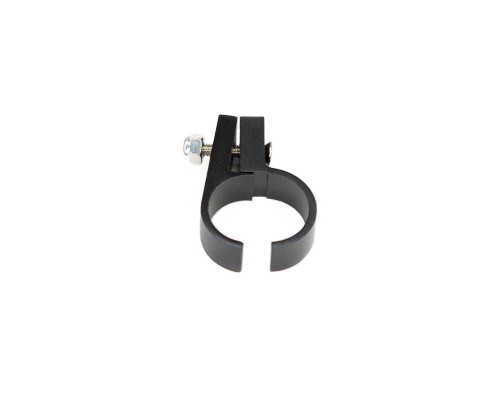 Brian Tooley Racing BHC-15/16 Line Clamp, 2-Piece, 0.938 in. ID, Aluminum, Black Anodized, Each
