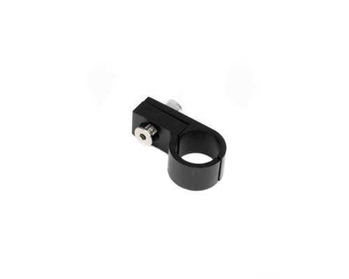 Brian Tooley Racing BHC-5/8 Line Clamp, 2-Piece, 0.625 in. ID, Aluminum, Black Anodized, Each