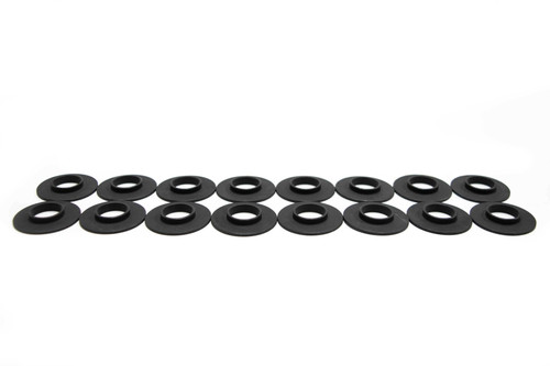Brian Tooley Racing SL565060-16 Valve Spring Locator, Inside, 0.060 in. Thick, 1.260 in. OD, 0.565 in. ID, Steel, Black Oxide, Set of 16