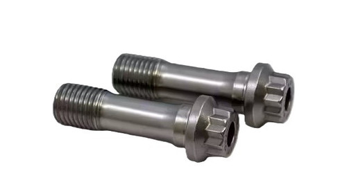 Callies BLTC125 Connecting Rod Bolt, 3/8 in. Bolt, 1.255 in. Long, 12 Point Head, ARP2000, Chromoly, Natural, Callies Compstar Rods, Each