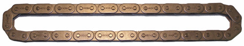 Cloyes 821676 Timing Chain, Single Roller, Cloyes Timing Chain Sets, Steel, Natural, Small Block Chevy, Each